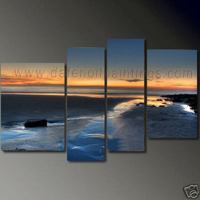 Dafen Oil Painting on canvas seascape painting -set681